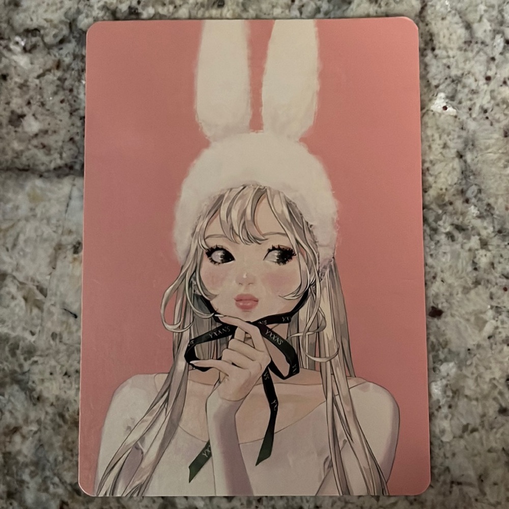 Bunny Gurl print